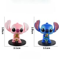 Cake Topper Figure Disney Lilo & Stitch Scrump Doll Decoration