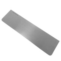 Choctastique Stainless Steel Cake Scrapers Extra Large