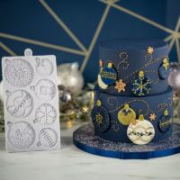 Christmas Ball Silicone Mold