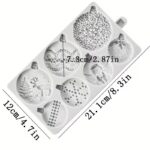 Christmas Ball Silicone Mold (2)