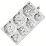 Christmas Ball Silicone Mold (3)