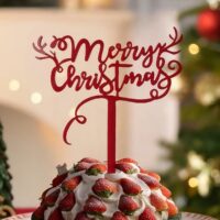 Christmas Cake Topper 3