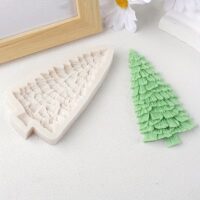 Christmas Pine Tree Silicone Mold (3)