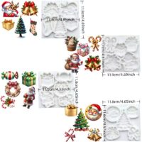 Christmas Themed Silicon Mold 1 (2)