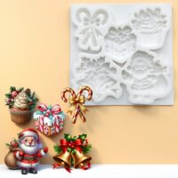 Christmas Themed Silicon Mold 1