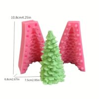 Christmas Tree 3D Silicone Mold