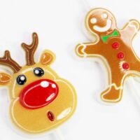 Clearance Festive Candle Set