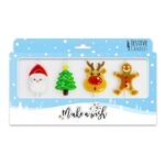 Clearance Festive Candle Set