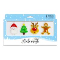 Clearance Festive Candle Set