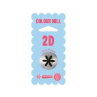 Colour Mill 2D Drop Flower Piping Tip