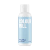 Colour Mill Baby Blue Oil Based Food Colouring 100ml