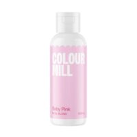 Colour Mill Baby Pink Oil Based Food Colouring 100ml