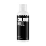 Colour Mill Black Oil Based Food Colouring 100ml