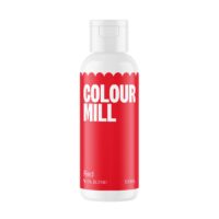 Colour Mill Red Oil Based Food Colouring 100ml
