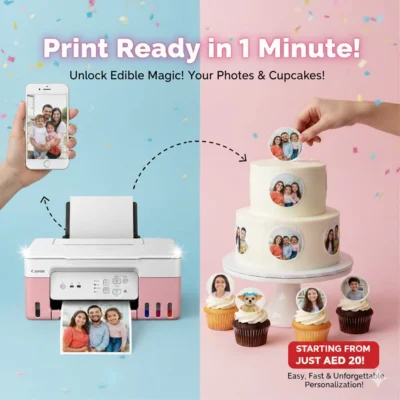 Home - Best Baking Supplies in Dubai, UAE Edible Print Service