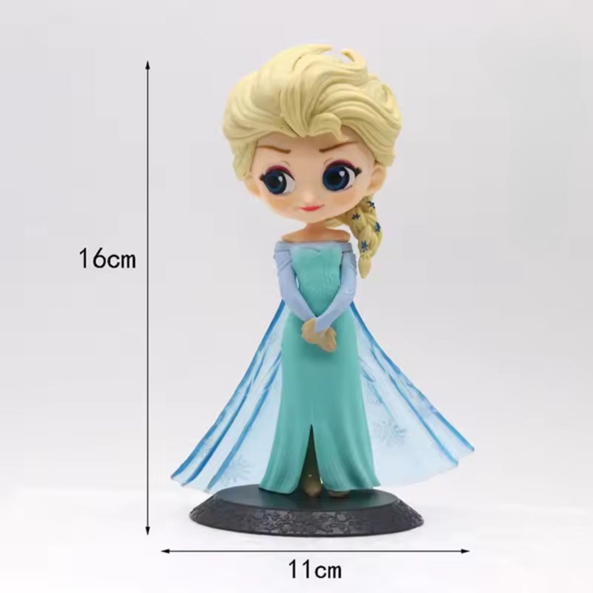 Elsa Figurine Toy Cake Topper Elsa Figurine Toy Cake Topper
