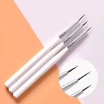 Fine Paint Brush for Cakes Set of 3