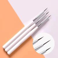Fine Paint Brush for Cakes Set of 3