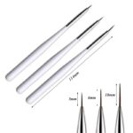 Fine Paint Brush for Cakes Set of 3 sizes