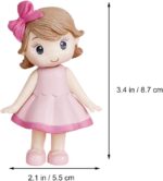 Girl Figurine Cake Topper2