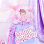 Girl Figurine Cake Topper3