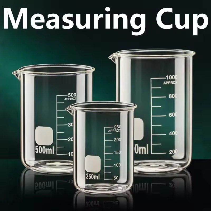 High Borosilicate Glass Measuring Cup High Borosilicate Glass Measuring Cup