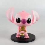 Lilo Cake Topper Figure Disney Lilo & Stitch Scrump Doll Decoration