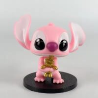 Lilo Cake Topper Figure Disney Lilo & Stitch Scrump Doll Decoration