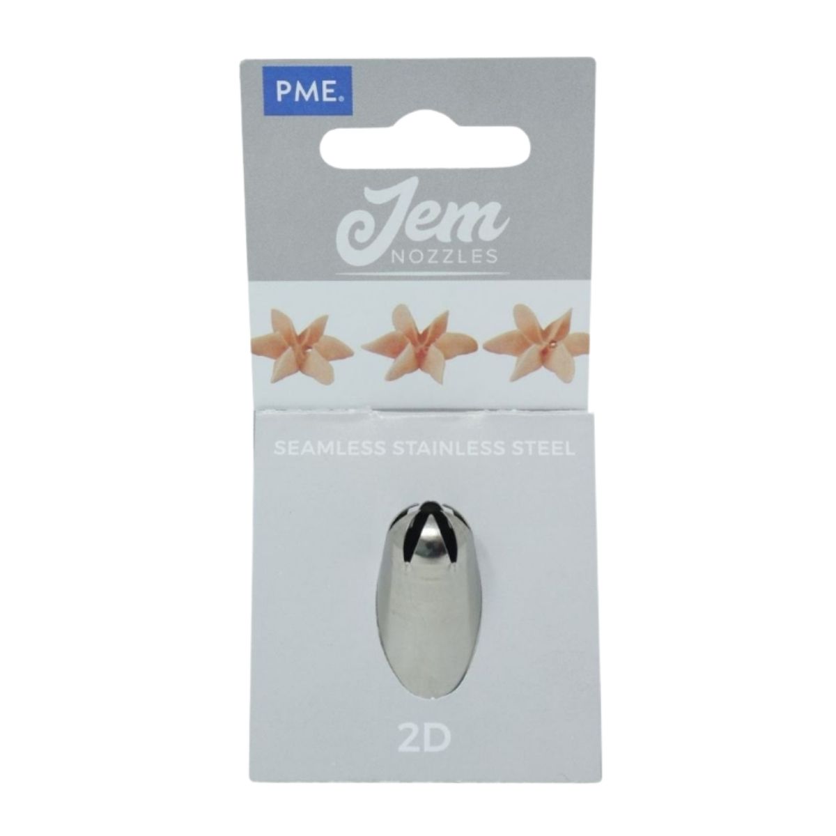 PME Drop Flower 2D Piping Nozzle PME Drop Flower 2D Piping Nozzle
