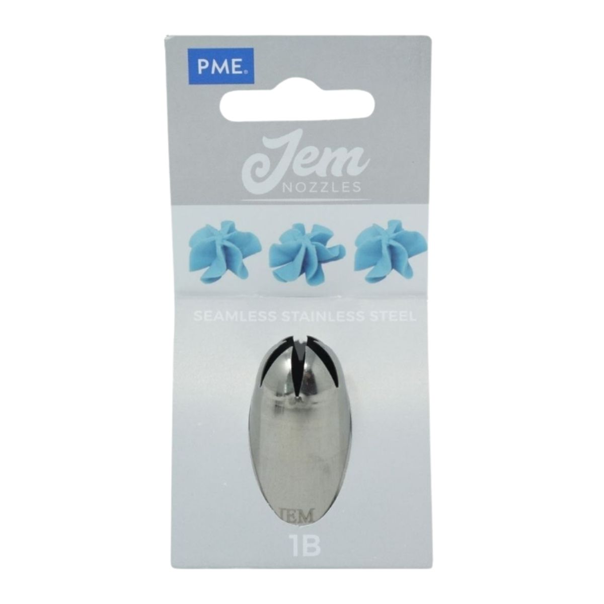 PME No.1B Drop Flower Piping Nozzle PME No.1B Drop Flower Piping Nozzle