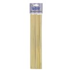 PME Wooden Dowels Pack of 12