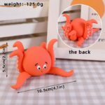 Piece Ocean Theme Cake Toppers Set of 12 Octopus, Turtle & Fish Birthday Decor3