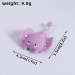 Piece Ocean Theme Cake Toppers Set of 12 Octopus, Turtle & Fish Birthday Decor9