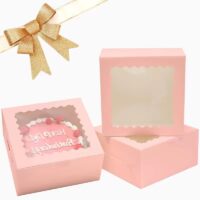 Pink Cake Box 20x12 CM