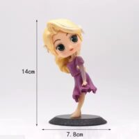 Rapunzel Figurine Toy Cake Topper