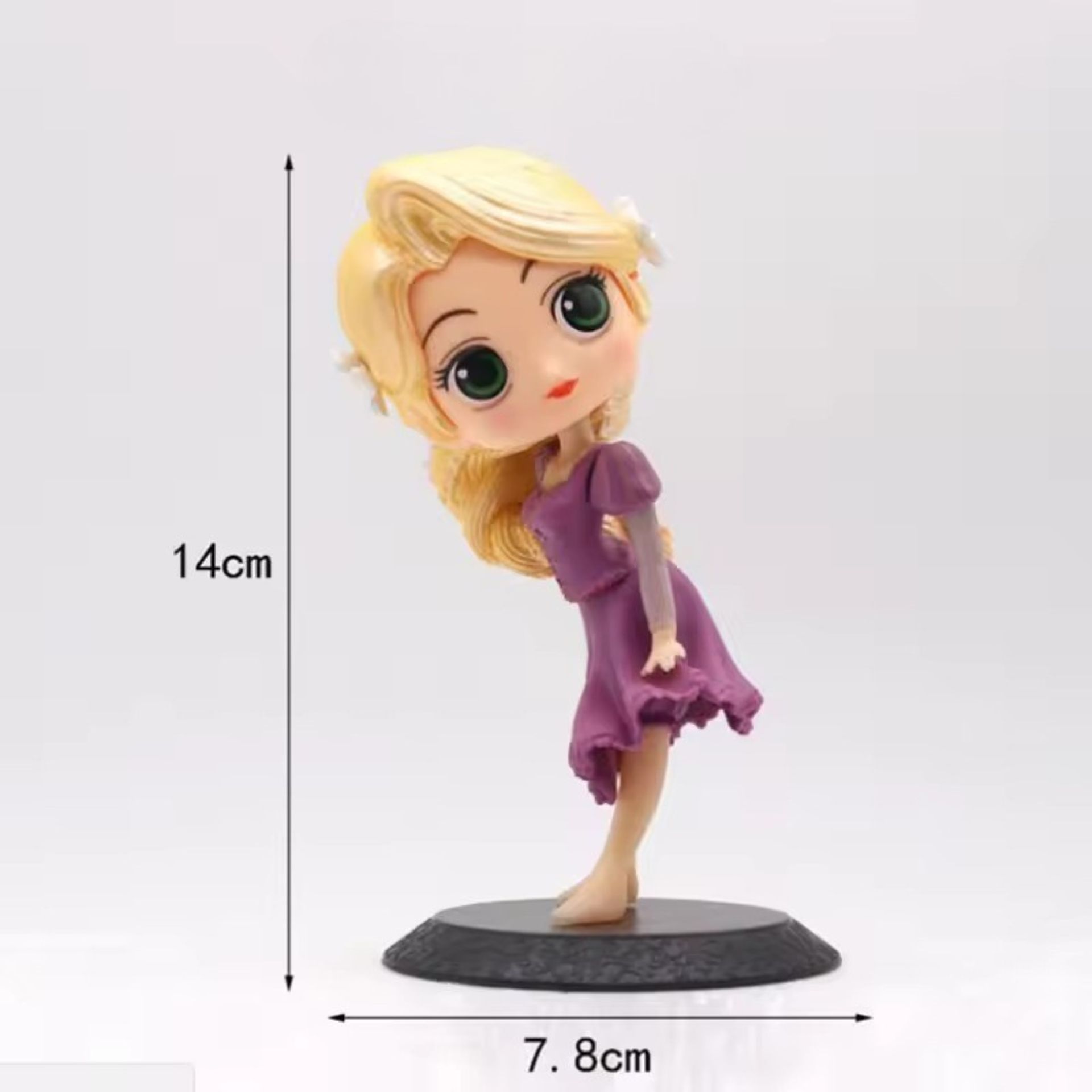 Rapunzel Figurine Toy Cake Topper Rapunzel Figurine Toy Cake Topper