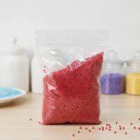 Sugar Pearl Red 4mm 100g (2)