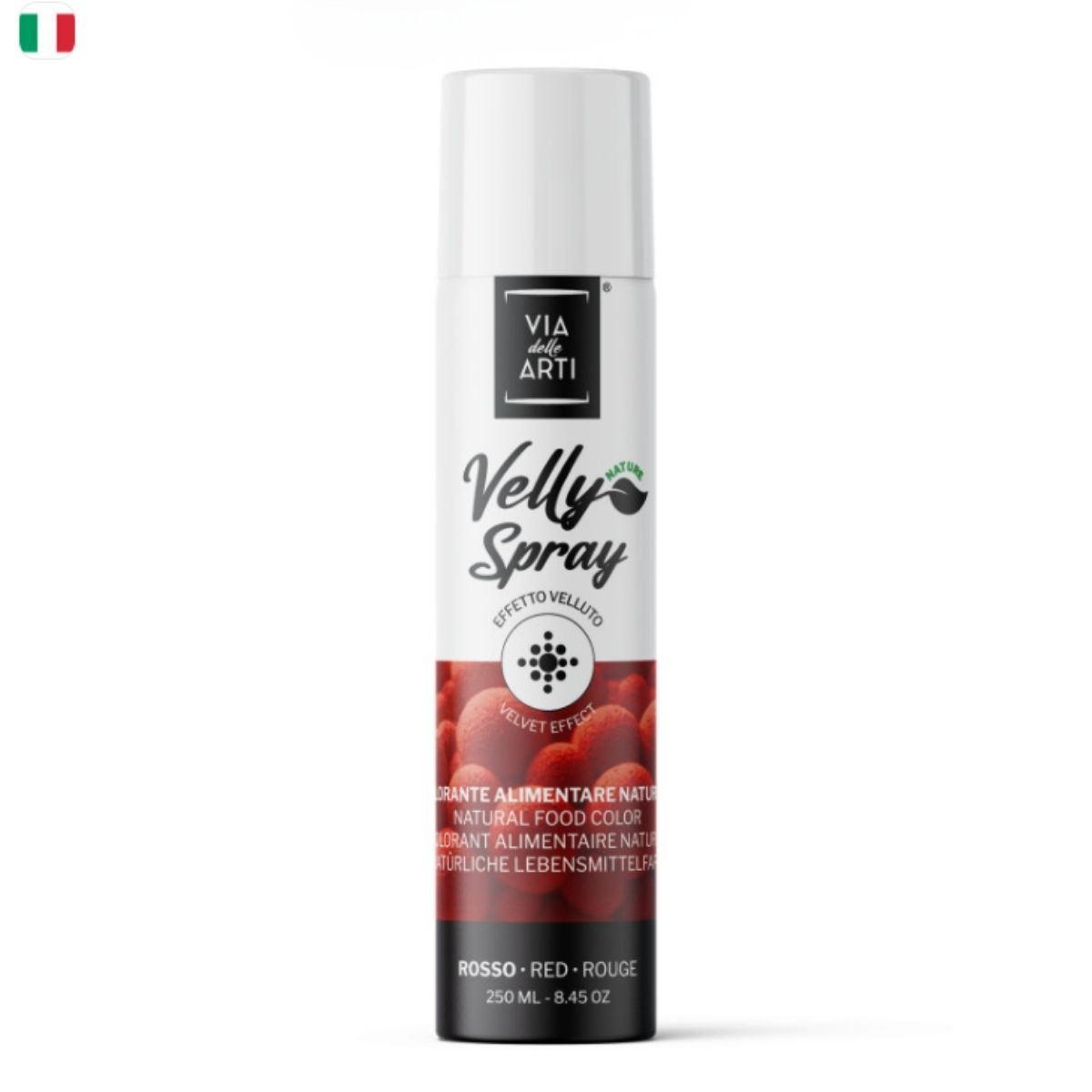 Via Delle Arti Velvet Spray Red 250Ml Via Delle Arti Velvet Spray Red 250Ml