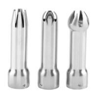 Whipping Cream Machine Nozzles Set of 3.1