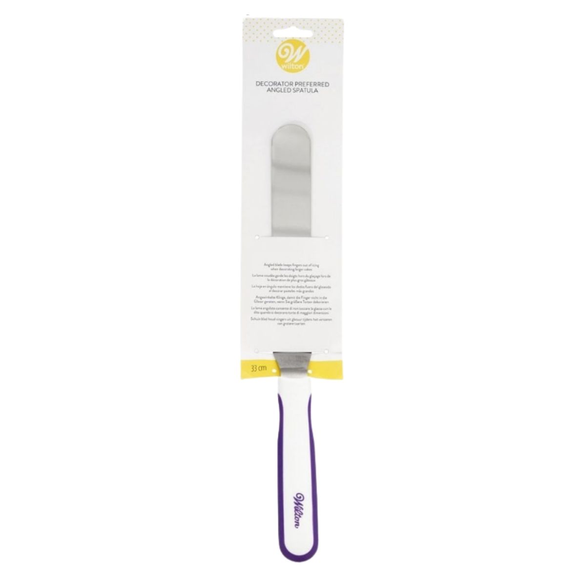 Wilton Angled Spatula 32.5cm Wilton Angled Spatula 32.5cm