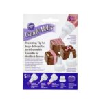 Wilton Candy Melt Decorating Tips Set of 5