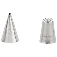 Wilton Decorating Tip Set #047, #233