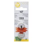 Wilton Decorating Tip Set #047, #233