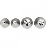 Wilton Decorating Tip Set #109, #129, #190, #225