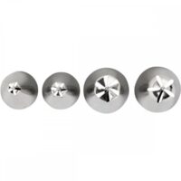 Wilton Decorating Tip Set #109, #129, #190, #225