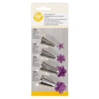 Wilton Decorating Tip Set #109, #129, #190, #225