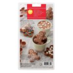 Wilton Gingerbread 3D Hot Chocolate Candy Mould