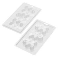 Wilton Gingerbread 3D Hot Chocolate Candy Mould (2)