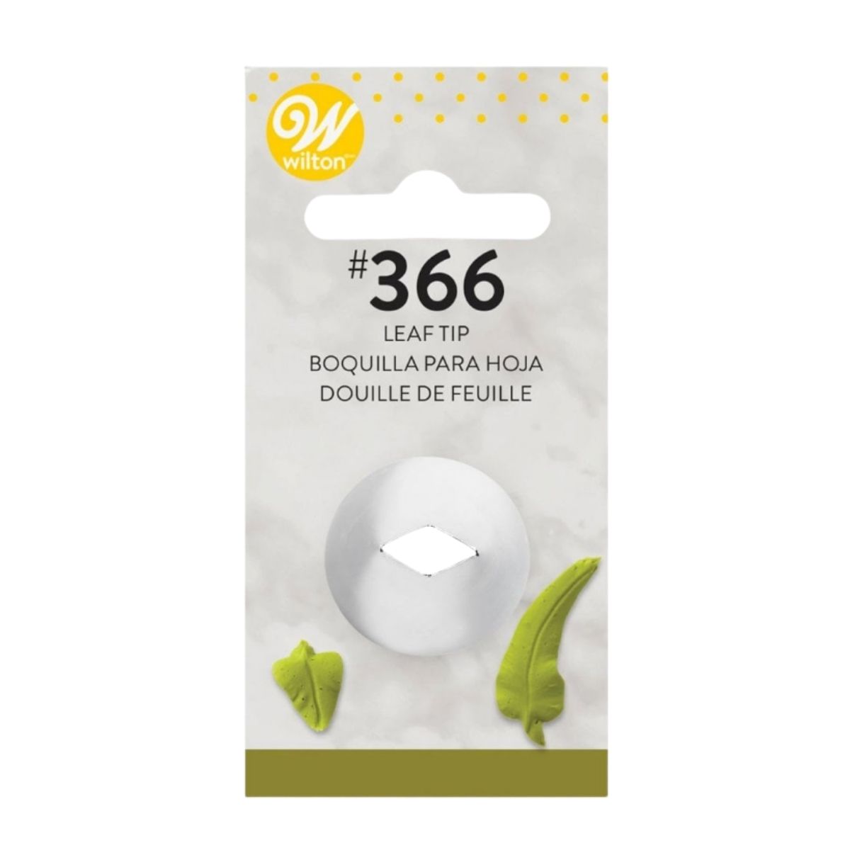 Wilton Leaf Decorating Tip #366 Wilton Leaf Decorating Tip #366