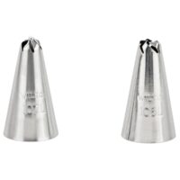 Wilton Left Handed Decorating Tip Set #106L, #107L (2)